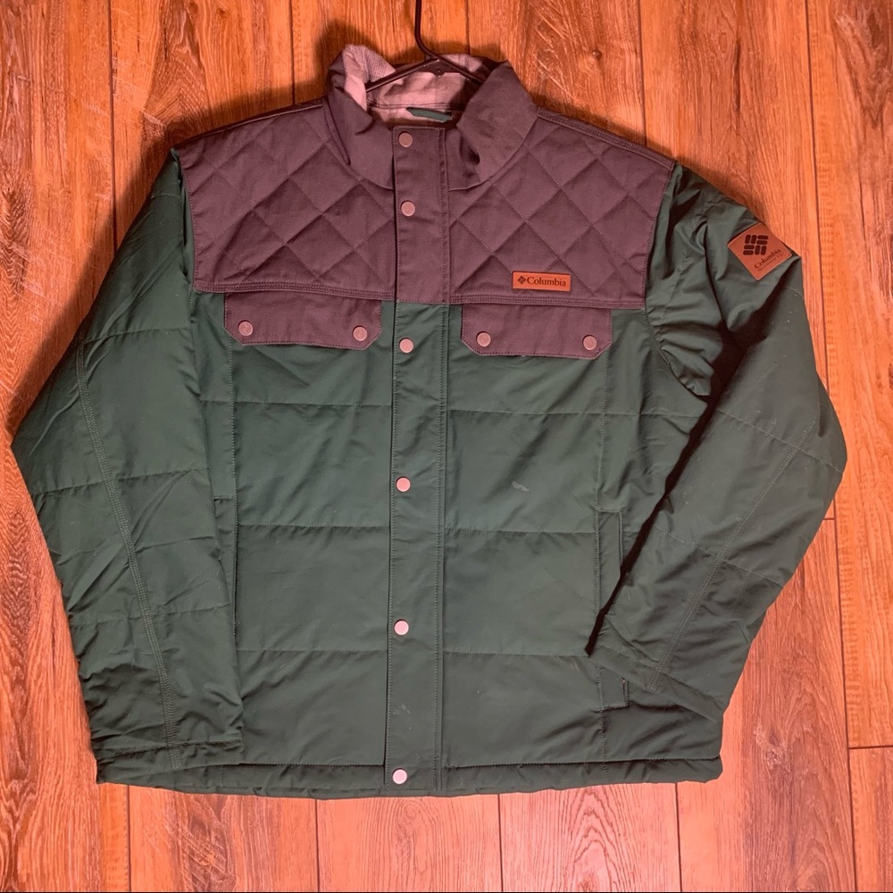 Men’s XL Glen Glacier jacket